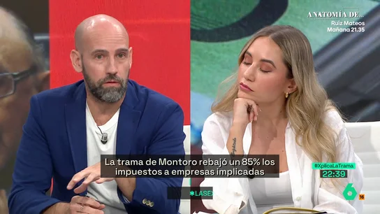 Gonzalo Miró destaca "cómo lidera Feijóo el PP": "A Casado todavía le sangra la espalda de los puñales que le clavaron" Gonzalo Miró destaca "cómo lidera Feijóo el PP": "A Casado todavía le sangra la espalda de los puñales que le clavaron"