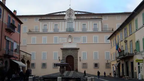 Palacio de Castel Gandolfo Palacio de Castel Gandolfo