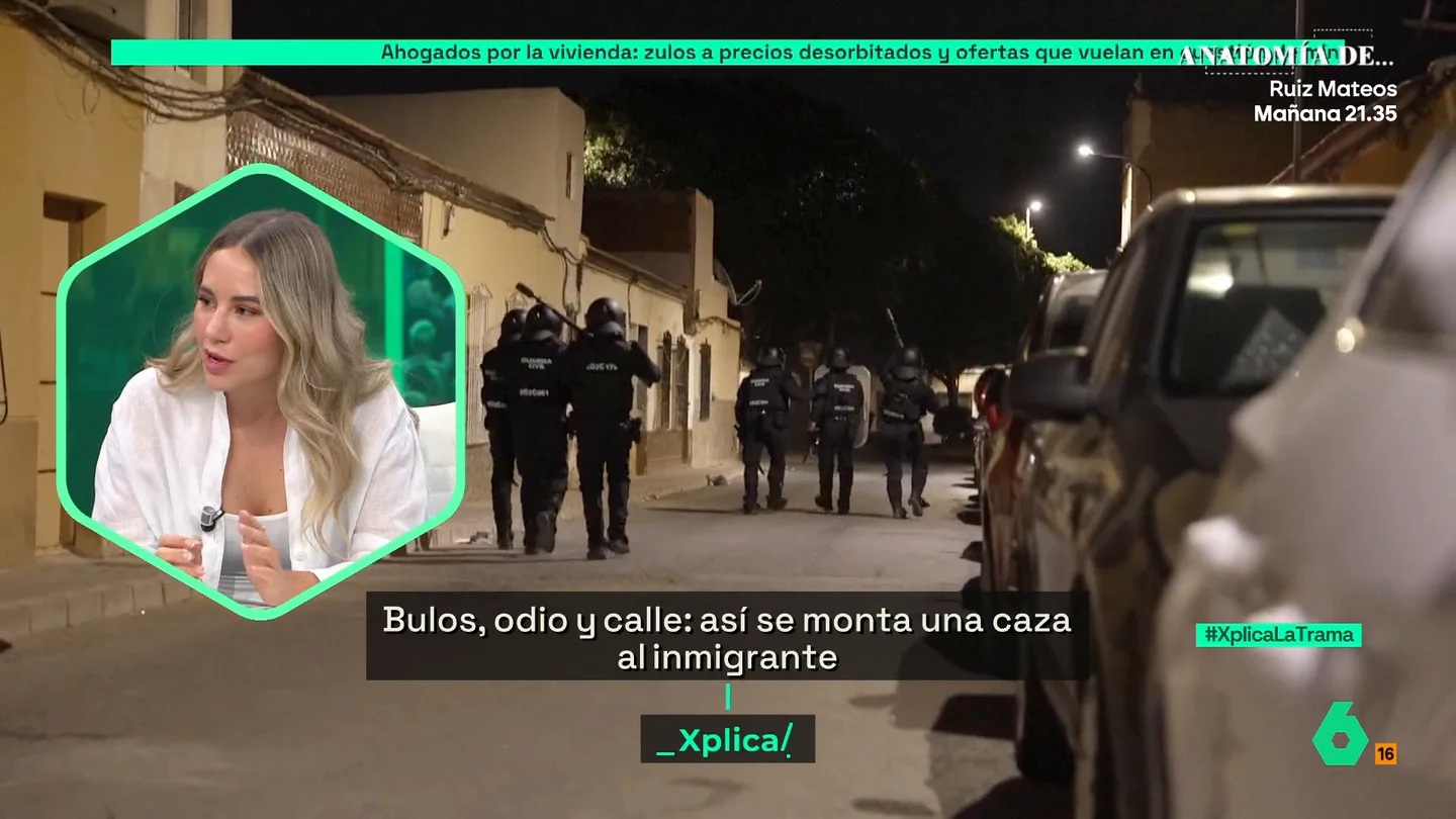 Noelia Núñez (PP), sobre la situacióna en Torre-Pacheco: "Quien venga a delinquir, que se aplique la ley" Noelia Núñez (PP), sobre la situacióna en Torre-Pacheco: "Quien venga a delinquir, que se aplique la ley"