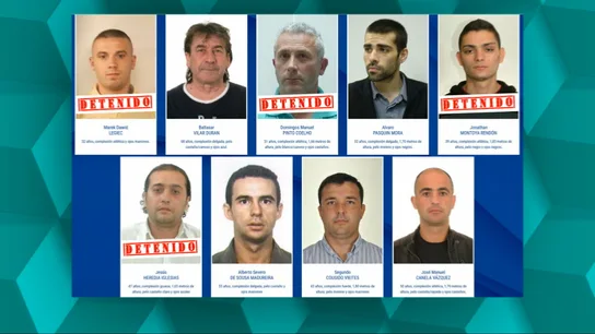 Imagen de los fugitivos más buscados en España, algunos de ellos ya detenidos Imagen de los fugitivos más buscados en España, algunos de ellos ya detenidos