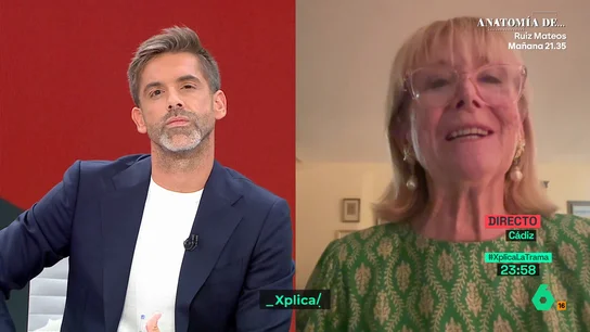 Esperanza Aguirre, sobre Ayuso Esperanza Aguirre, sobre Ayuso