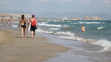 Playa en Valencia