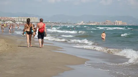 Playa en Valencia Playa en Valencia