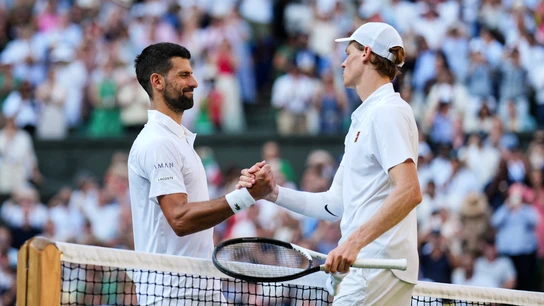 Jannik Sinner Novak Djokovic Jannik Sinner Novak Djokovic