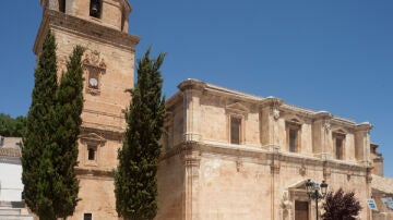 Iglesia de la Inmaculada Concepción de Huelma