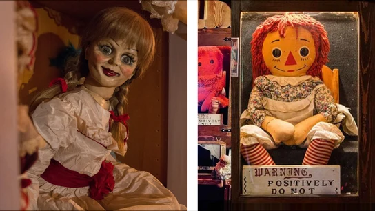 La muñeca Annabelle. La muñeca Annabelle.
