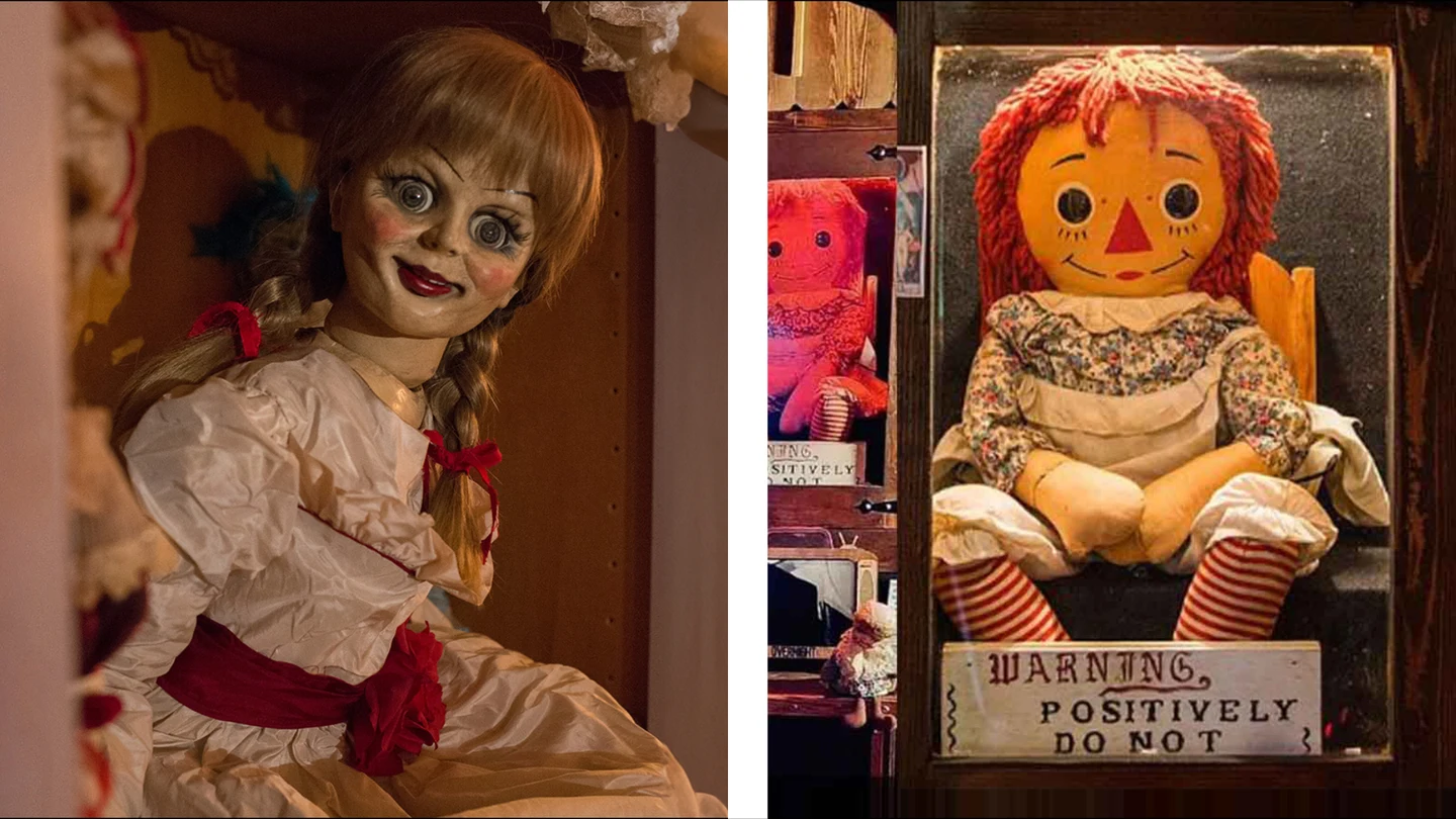 La muñeca Annabelle. La muñeca Annabelle.