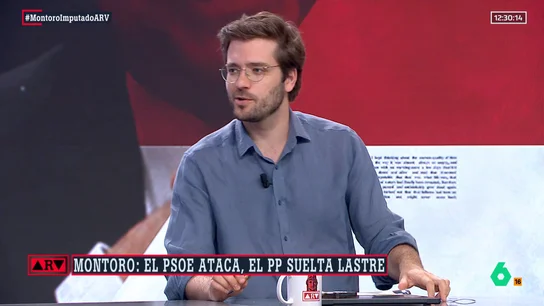 Alán Barroso, ante las reacciones del PP sobre el 'caso Montoro': "Dicen que Sánchez lo sabía todo porque es el presidente, ¿y Rajoy no lo era?" Alán Barroso, ante las reacciones del PP sobre el 'caso Montoro': "Dicen que Sánchez lo sabía todo porque es el presidente, ¿y Rajoy no lo era?"