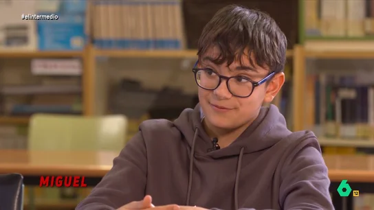 Un niño reflexiona sobre el amor con Thais Villas: "Quiero encontrar a una persona que me quiera de verdad" La reflexión de un niño sobre el amor: "Todas las parejas están destinadas al fracaso, pero a veces la muerte llega antes"