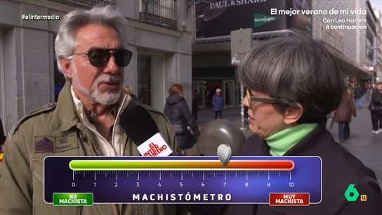 Un hombre revienta el 'machistómetro' de Thais Villas al explicar qué es el 8M: "Eso de que os sentís inferiores" Un hombre revienta el 'machistómetro' de Thais Villas al explicar qué es el 8M: "Eso de que os sentís inferiores"