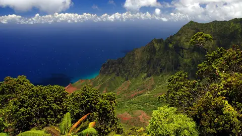 Costa Na Pali en Kauai Costa Na Pali en Kauai