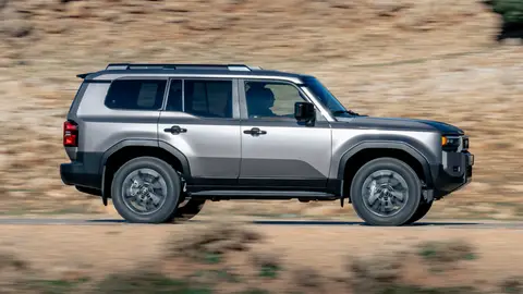 Toyota Land Cruiser Mild Hybrid Toyota Land Cruiser Mild Hybrid