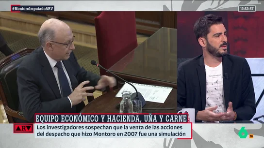 Juanma Lamet destaca cuál es la "clave" del 'caso Montoro': "Hay que determinar si hubo tráfico de influencias" Juanma Lamet destaca cuál es la "clave" del 'caso Montoro': "Hay que determinar si hubo tráfico de influencias"
