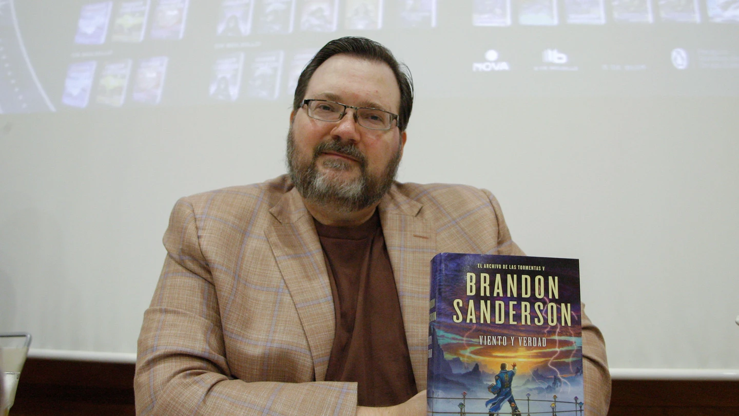 Brandon Sanderson Brandon Sanderson