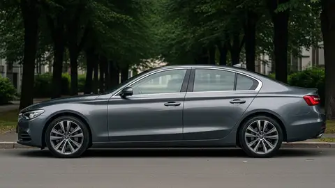 Coche gris Coche gris