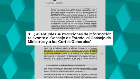 Extracto del sumario del caso Montoro Extracto del sumario del caso Montoro