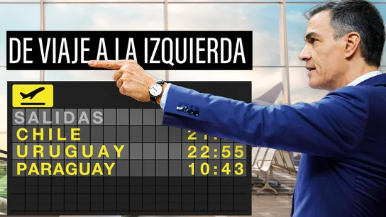 Pedro Sánchez culmina en Paraguay su gira por Iberoamérica: un viaje ideológico a la izquierda con negocios de por medio Pedro Sánchez culmina en Paraguay su gira por Iberoamérica: un viaje ideológico a la izquierda con negocios de por medio