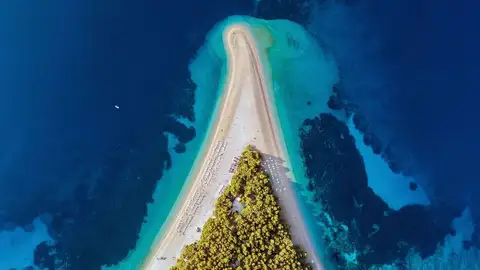 Zlatni Rat, Croacia Zlatni Rat, Croacia