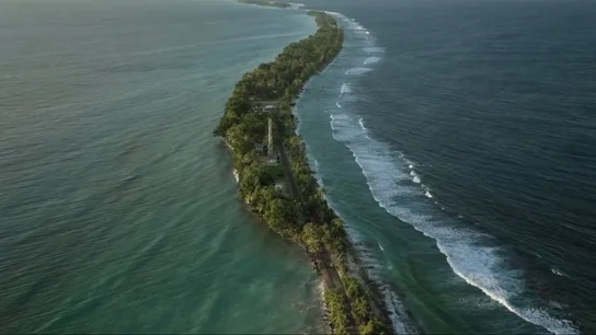Tuvalu, de paraíso de aguas turquesas a quedar bajo el mar por el cambio climático Tuvalu, de paraíso de aguas turquesas a quedar bajo el mar por el cambio climático