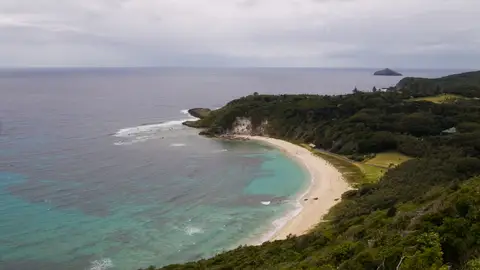 Lord Howe desde Malabar Hill Lord Howe desde Malabar Hill