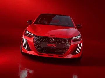 Peugeot e-208 GTI Peugeot e-208 GTI