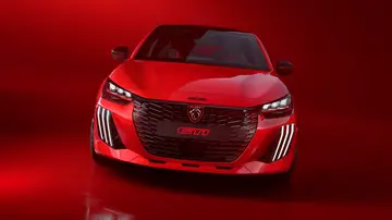 Peugeot e-208 GTI Peugeot e-208 GTI