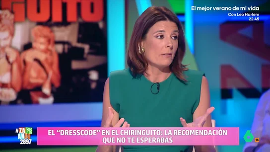 El 'dress code' en el chiringuito: María José Gómez y Verdú explica cómo vestir bien para ir a la playa El 'dress code' en el chiringuito: María José Gómez y Verdú explica cómo vestir bien para ir a la playa