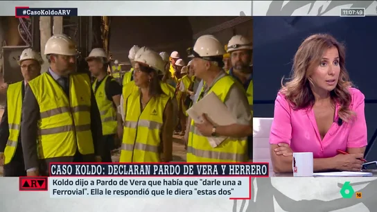 Carmen Morodo destaca cuál es la "única estrategia de defensa" que podría seguir Pardo de Vera: "Decir que estaba siendo presionada" Carmen Morodo destaca cuál es la "única estrategia de defensa" que podría seguir Pardo de Vera: "Decir que estaba siendo presionada"