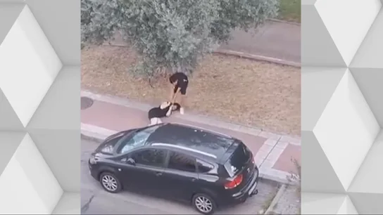 Dos robos violentos en solo cuatro horas: detenido en Parla un ladrón que arrastró y pisó la cabeza a una mujer para robarle el bolso Dos robos violentos en solo cuatro horas: detenido en Parla un ladrón que arrastró y pisó la cabeza a una mujer para robarle el bolso
