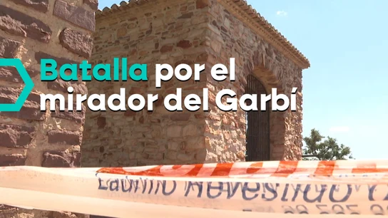 Batalla por el mirador del Garbí: un concejal de Vox compra el terreno para montar un chiringuito, mientras el Ayuntamiento lo niega Batalla por el mirador del Garbí: un concejal de Vox compra el terreno para montar un chiringuito, mientras el Ayuntamiento lo niega