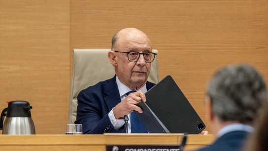 El exministro de Hacienda y Función Pública Cristóbal Ricardo Montoro El exministro de Hacienda y Función Pública Cristóbal Ricardo Montoro