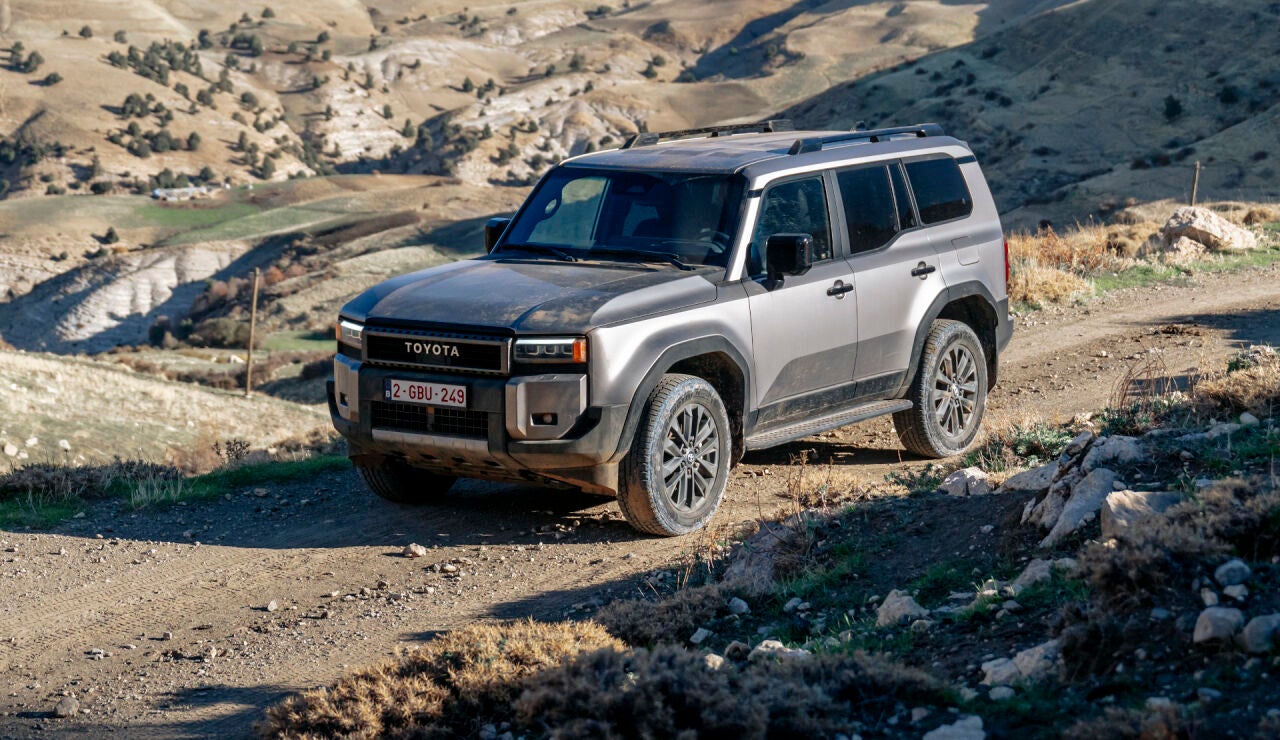 Toyota Land Cruiser Mild Hybrid