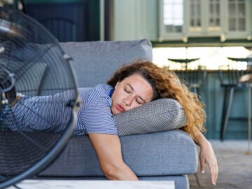Dormir con el ventilador puesto