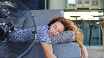 Dormir con el ventilador puesto