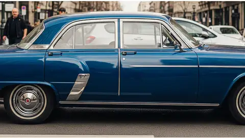 Coche azul Coche azul
