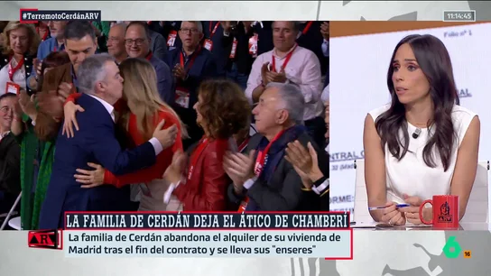 Pilar Velasco destaca que cree que Cerdán seguirá en prisión: "La fiscalía señala que no saben hasta dónde alcanza el caso" Pilar Velasco destaca que cree que Cerdán seguirá en prisión: "La fiscalía señala que no saben hasta dónde alcanza el caso"
