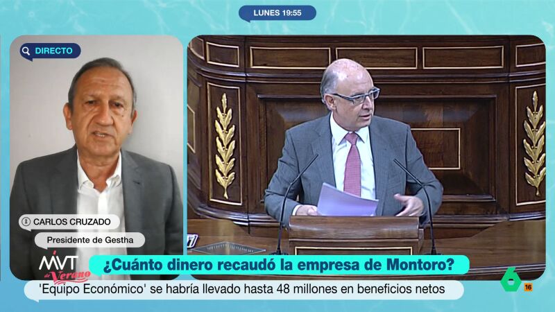 Carlos Cruzado y el "problema" para los técnicos de Hacienda tras el escándalo Montoro: "La sombra de duda sobre nuestro trabajo"