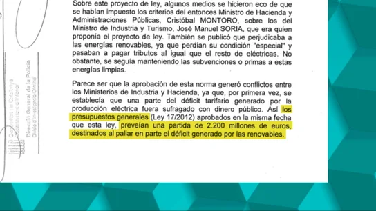 Montoro ayudó a sortear el impuesto al sol del ministro Soria a las energéticas que dirigían exsocios de Equipo Económico Montoro ayudó a sortear el impuesto al sol del ministro Soria a las energéticas que dirigían exsocios de Equipo Económico
