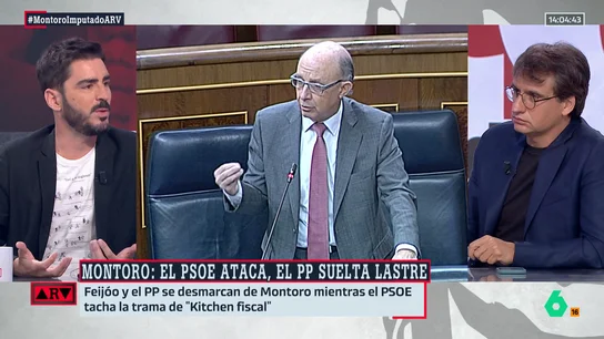 Juanma Lamet, sobre Cristóbal Montoro: "Nadie ha tenido más enemigos internos que él" Juanma Lamet, sobre Cristóbal Montoro: "Nadie ha tenido más enemigos internos que él"