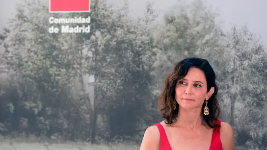 La presidenta de la Comunidad de Madrid, Isabel Díaz Ayuso La presidenta de la Comunidad de Madrid, Isabel Díaz Ayuso