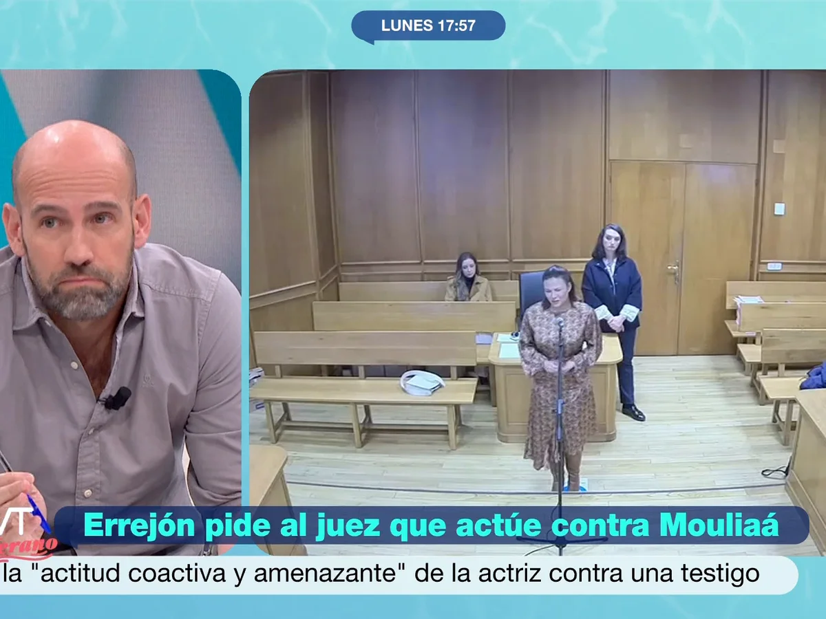 Gonzalo Miró, sobre Elisa Mouliaá : "No pongo en duda su testimonio, pero la exposición mediática le ha superado"