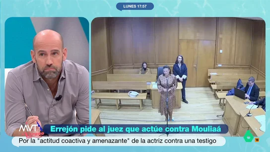 Gonzalo Miró, sobre Elisa Mouliaá : "No pongo en duda su testimonio, pero la exposición mediática le ha superado" Gonzalo Miró, sobre Elisa Mouliaá : "No pongo en duda su testimonio, pero la exposición mediática le ha superado"