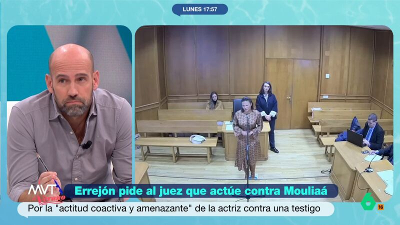 Gonzalo Miró, sobre Elisa Mouliaá : "No pongo en duda su testimonio, pero la exposición mediática le ha superado"