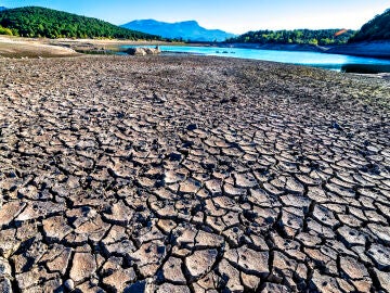 Embalse de La Jarosa, en Guadarrama