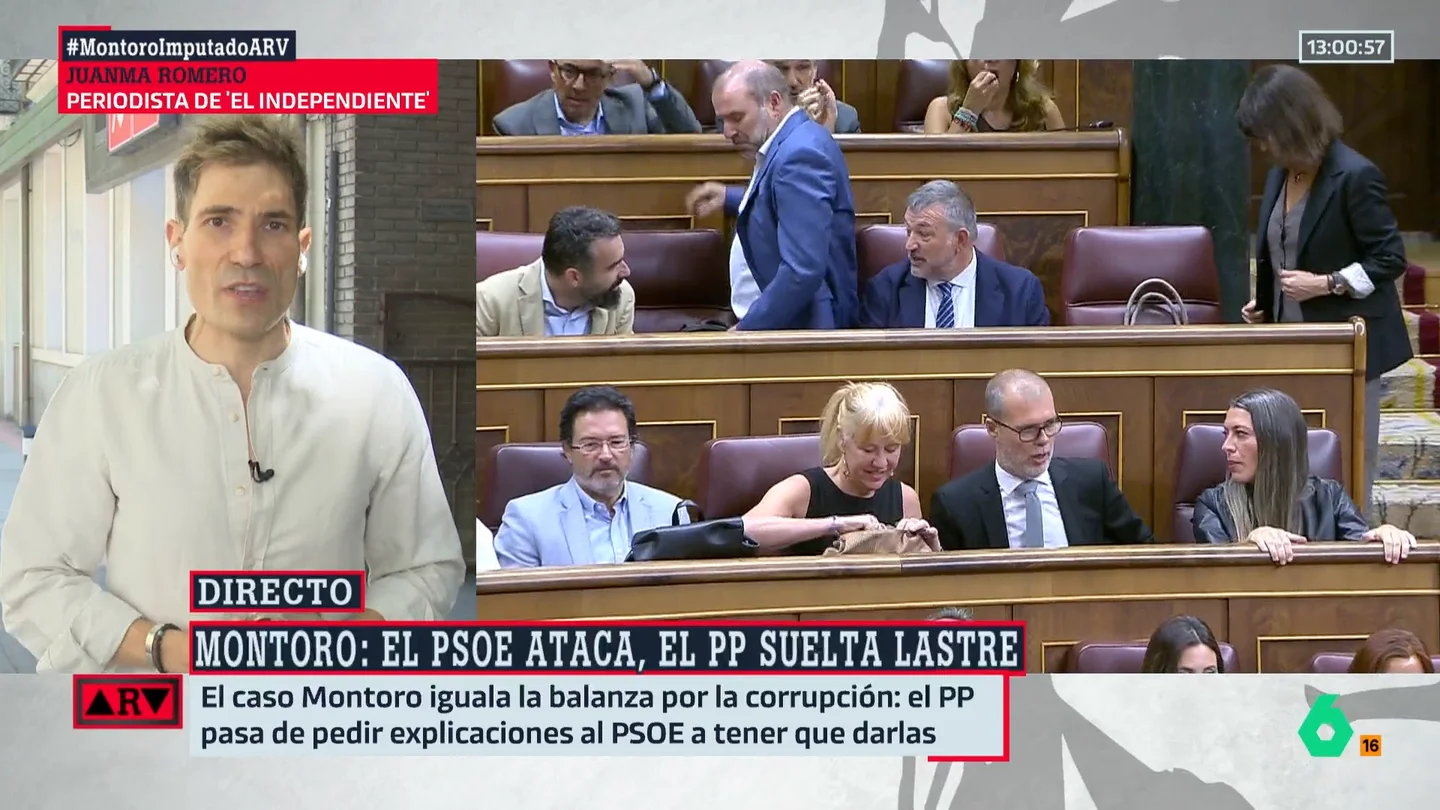 Juanma Romero señala que en el PSOE son conscientes de que el 'caso Koldo' "no ha acabado": "Mantienen que no hay financiación ilegal" Juanma Romero señala que en el PSOE son conscientes de que el 'caso Koldo' "no ha acabado": "Mantienen que no hay financiación ilegal"