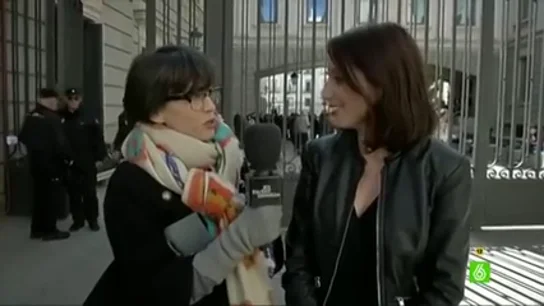 Así se confesó Andrea Levy a Thais Villas: "Me gusta uno de Podemos con el pelo largo, envíame su WhatsApp" Así se confesó Andrea Levy a Thais Villas: "Me gusta uno de Podemos con el pelo largo, envíame su WhatsApp"