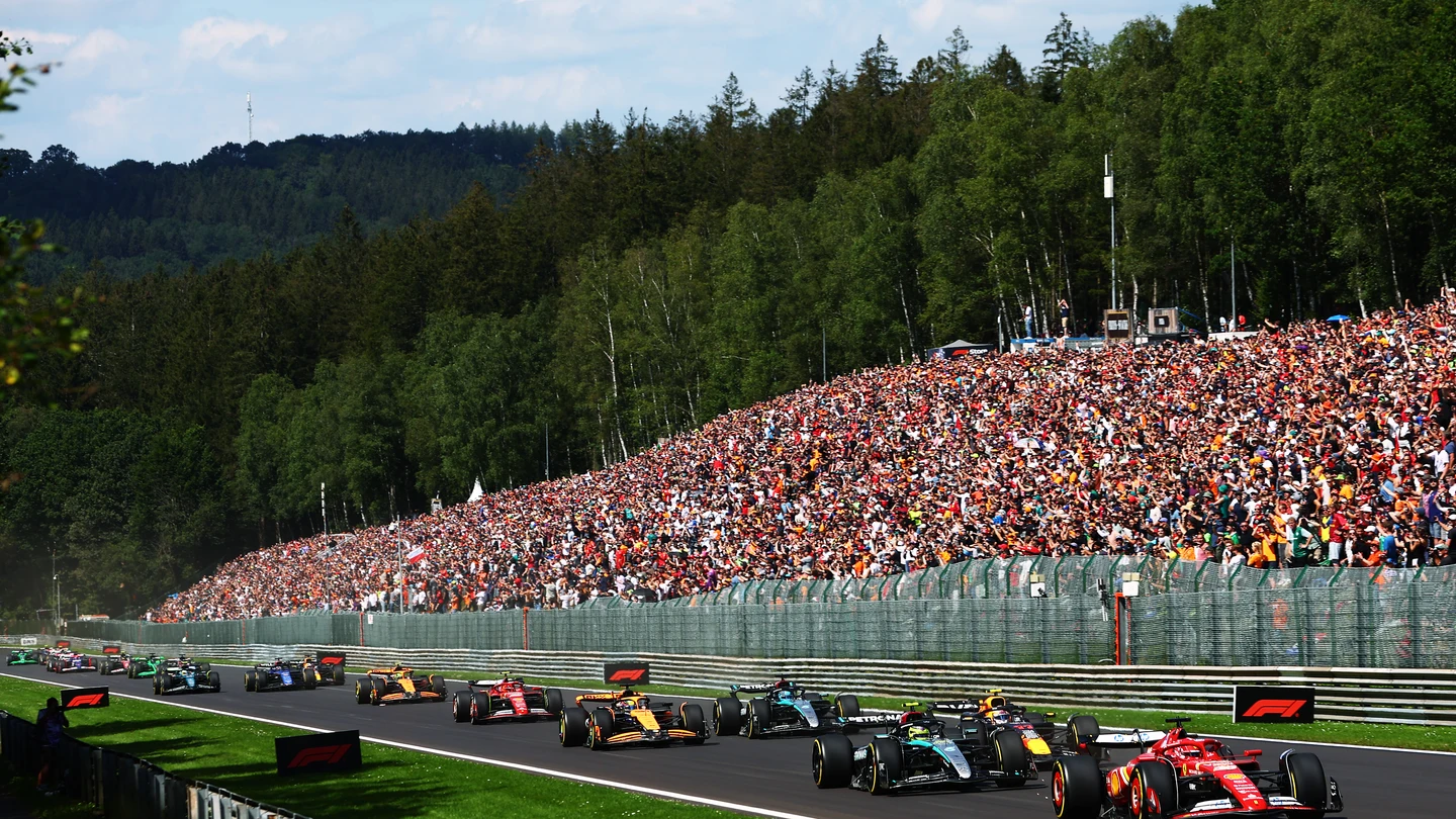 GP de Bélgica 2025 de F1: horario de entrenamientos, clasificación y carrera y dónde ver en TV GP de Bélgica 2025 de F1: horario de entrenamientos, clasificación y carrera y dónde ver en TV