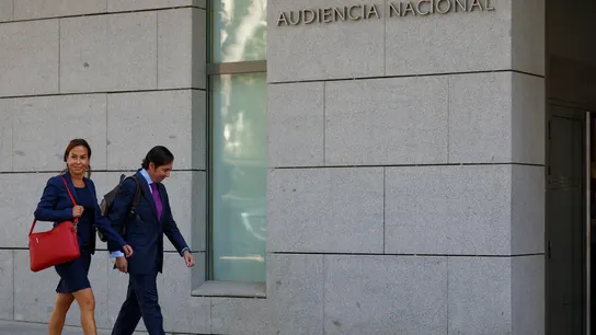 La expresidenta de Adif Isabel Pardo de Vera a su llegada este lunes a la Audiencia Nacional La expresidenta de Adif Isabel Pardo de Vera a su llegada este lunes a la Audiencia Nacional