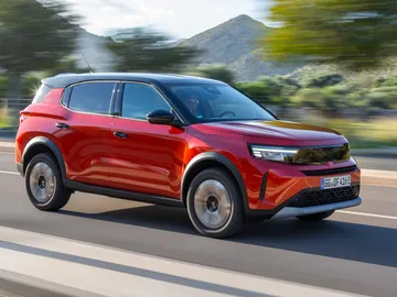 Opel Frontera EV Opel Frontera EV