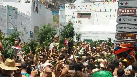 Fiesta de la Rama de Agaete Fiesta de la Rama de Agaete